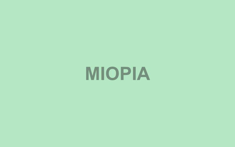 Myopia Management